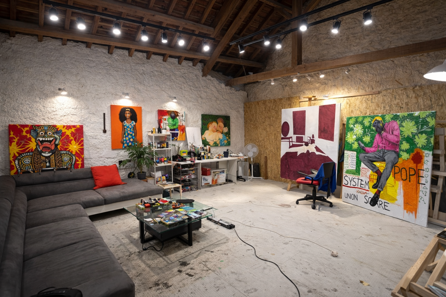 Studio visit 