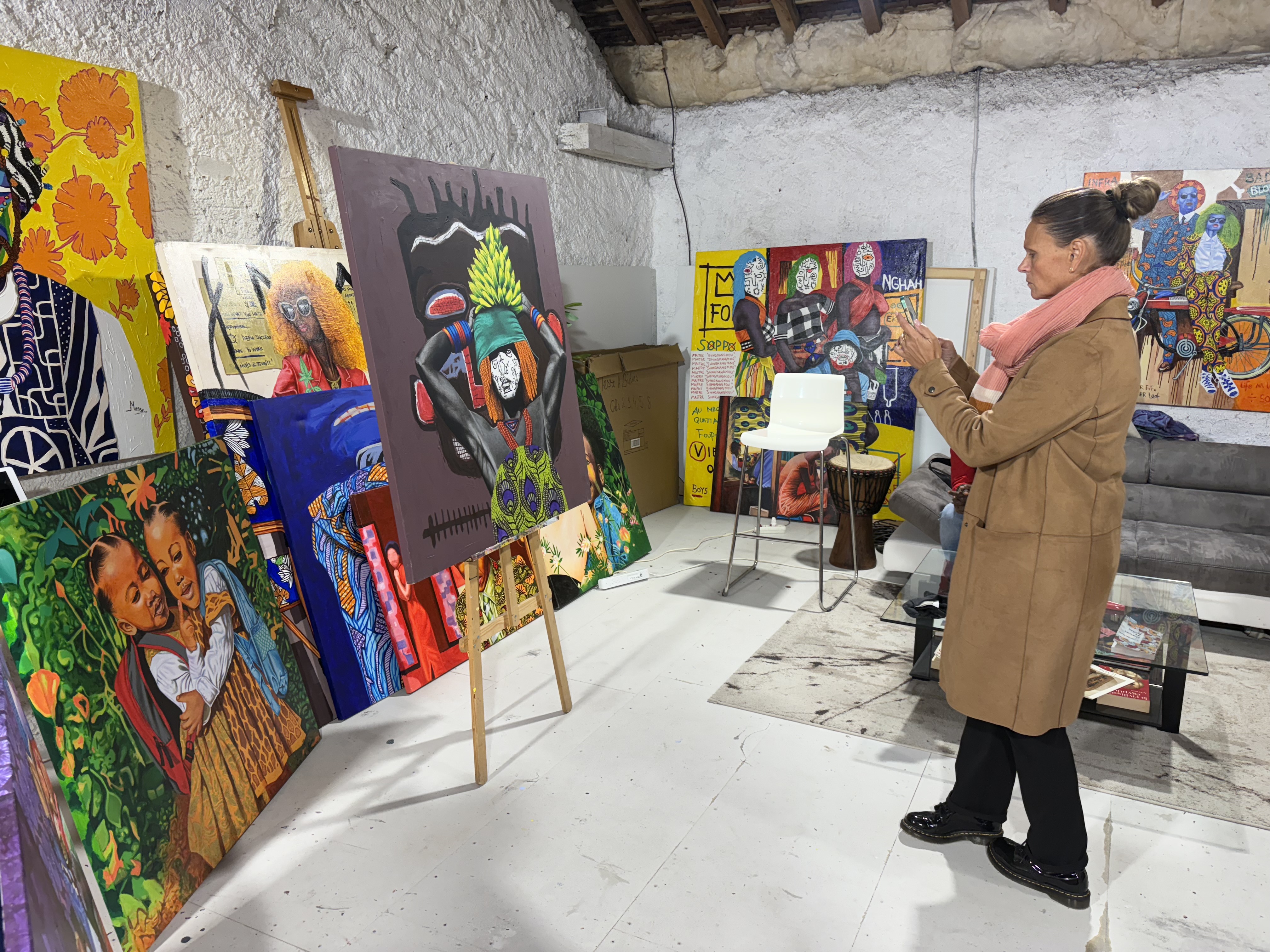Visit As Art Collector 